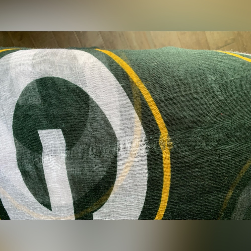 Green Bay Packers Infinity Scarf - Picture 5 of 5